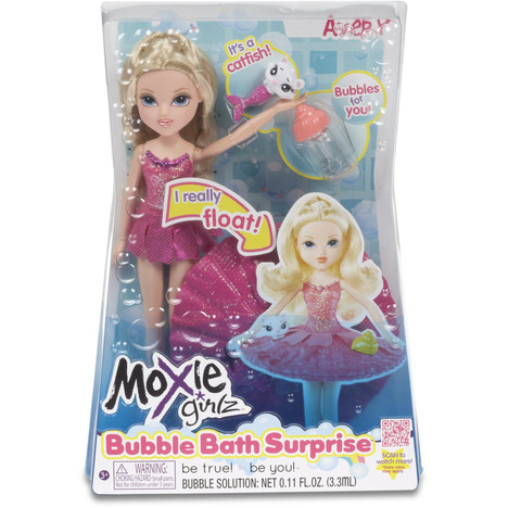 MOXIE Poupée bain à bulles MOXIE Poupée bain à bulles