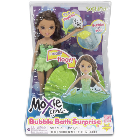 MOXIE Poupée bain à bulles Sophina MOXIE Poupée bain à bulles Sophina