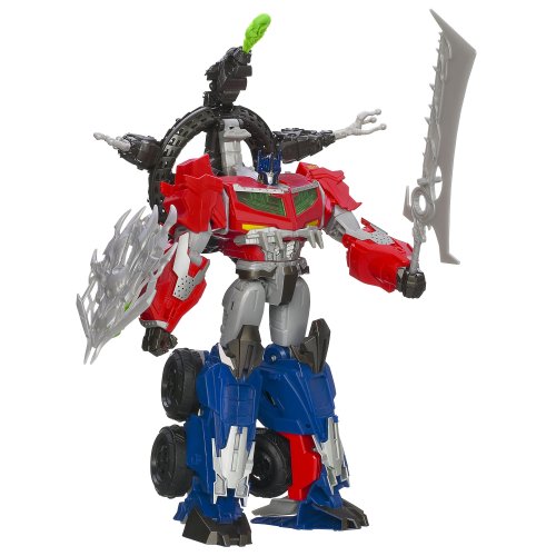 Hasbro Transformateur Prime Beast Hunter Optimus Prime Hasbro Transformateur Prime Beast Hunter Optimus Prime