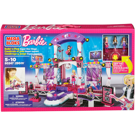 MEGABLOKS Super concert Barbie MEGABLOKS Super concert Barbie