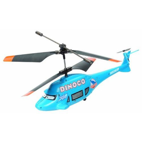 MAJORETTE Hélicoptère radiocommandé Dinoco Disney Cars Planes MAJORETTE Hélicoptère radiocommandé Dinoco Disney Cars Planes