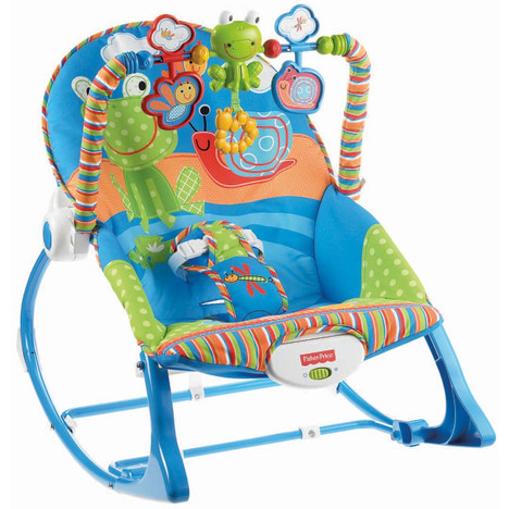 FISHER PRICE Transat Grandis avec Moi FISHER PRICE Transat Grandis avec Moi