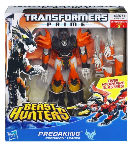Transformers - A6355E240 - Figurine - Cinéma - Prime Voyager Beast - Predaking - Exclusive Web Transformers - A6355E240 - Figurine - Cinéma - Prime Voyager Beast - Predaking - Exclusive Web