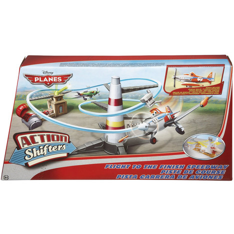 MATTEL Dusty Piste d'entraînement Disney Cars Planes MATTEL Dusty Piste d'entraînement Disney Cars Planes