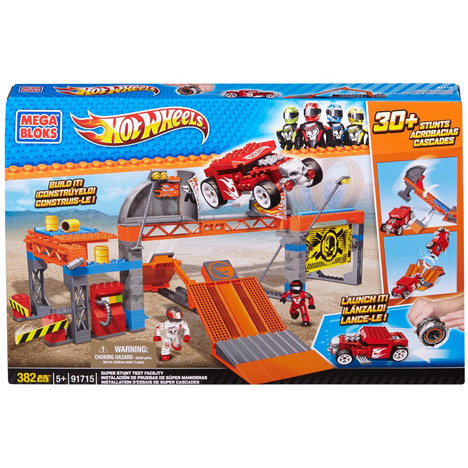 MEGABLOKS 91715 Centre d'essai Hot Wheels MEGABLOKS 91715 Centre d'essai Hot Wheels