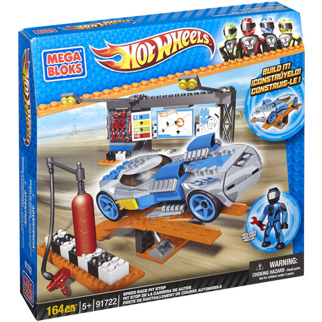 MEGABLOKS 91722 Piste de ravitaillement Hot Wheels MEGABLOKS 91722 Piste de ravitaillement Hot Wheels