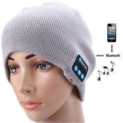 Bonnet Tricoté Hiver Bluetooth Multifonction Sans Fil 2,4 GHz Bonnet Tricoté Hiver Bluetooth Multifonction Sans Fil 2,4 GHz