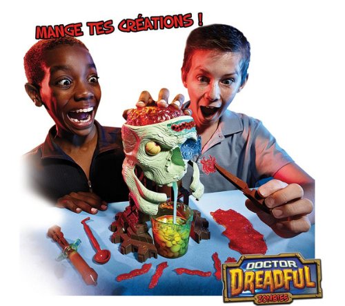 SPINMASTER Doctor Dreadful - Coffret Zombie SPINMASTER Doctor Dreadful - Coffret Zombie
