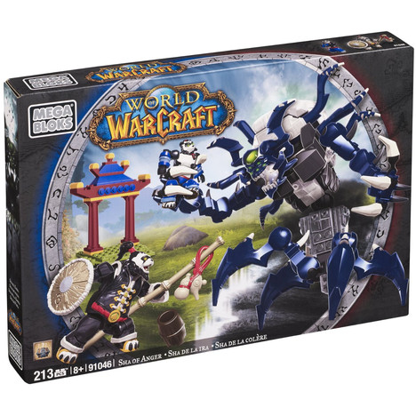 MEGABLOKS World of Warcraft: Sha de la colère MEGABLOKS World of Warcraft: Sha de la colère