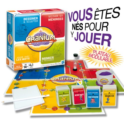 Hasbro - 16577 - Jeu d'ambiance - Cranium Hasbro - 16577 - Jeu d'ambiance - Cranium