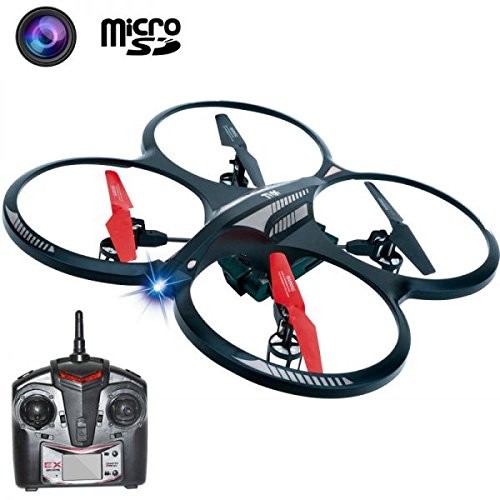 Drone camera radiocommandé RC Quadricopter télécommandé 4ch 6 axes Drone camera radiocommandé RC Quadricopter télécommandé 4ch 6 axes