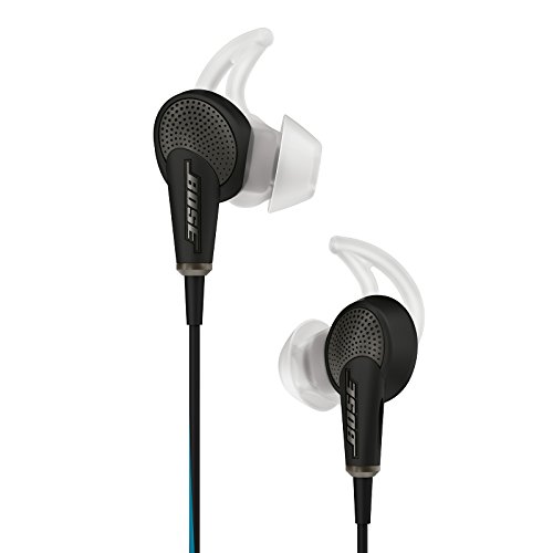 Bose ® QuietComfort ® 20 Ecouteurs à réduction de bruits pour appareils Apple ® - Noir Bose ® QuietComfort ® 20 Ecouteurs à réduction de bruits pour appareils Apple ® - Noir