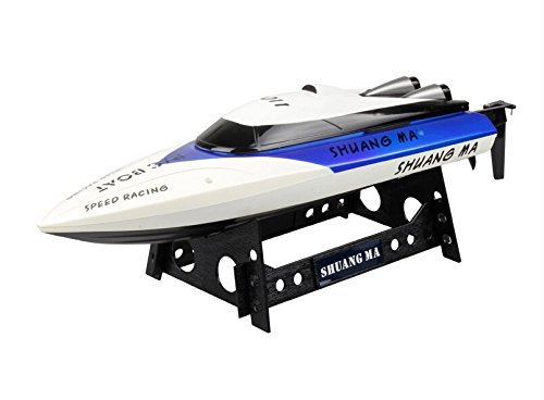XT-XINTE Shuangma 7011 2.4G 3CH télécommande Bateau à grande vitesse Modèle Surf Bateau Grand Bateau miniature XT-XINTE Shuangma 7011 2.4G 3CH télécommande Bateau à grande vitesse Modèle Surf Bateau Grand Bateau miniature