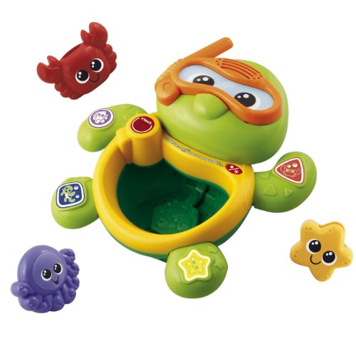 Vtech Jouet de Bain - Marine Ma Tortue à Comptines Vtech Jouet de Bain - Marine Ma Tortue à Comptines