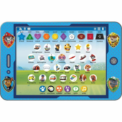 PAT PATROUILLE Tablette Educative Videojet PAT PATROUILLE Tablette Educative Videojet