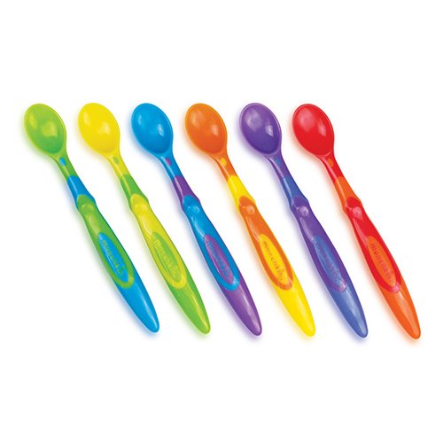 Munchkin 6 Cuillères pour Bébé à Extrémité Souple Munchkin 6 Cuillères pour Bébé à Extrémité Souple