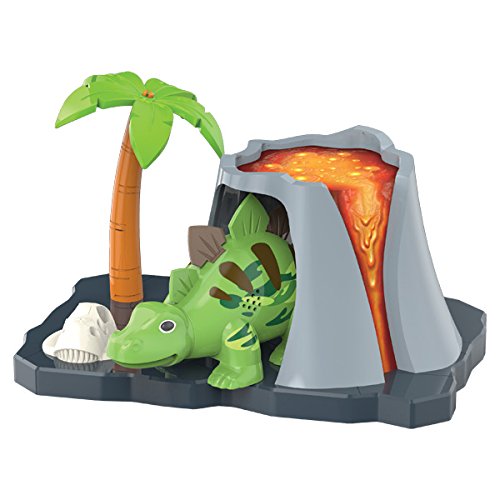 Silverlit - Digidinos Stégosaure Avec Volcan Silverlit - Digidinos Stégosaure Avec Volcan