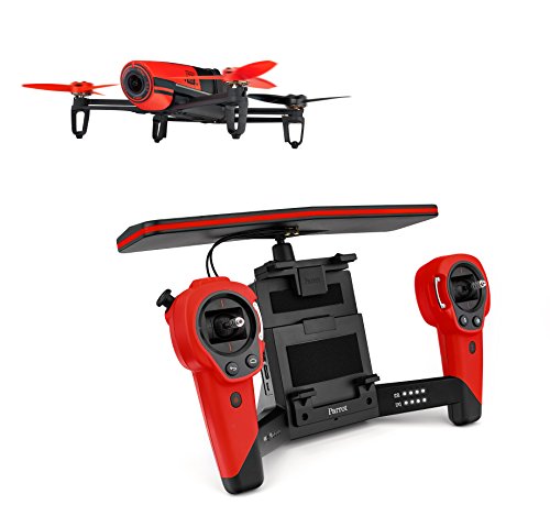 Parrot BeBop Drone avec Skycontroller Rouge pour Smartphone/Tablette Parrot BeBop Drone avec Skycontroller Rouge pour Smartphone/Tablette
