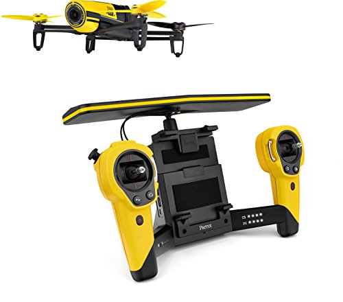 Parrot BeBop Drone avec Skycontroller Jaune pour Smartphone/Tablette Parrot BeBop Drone avec Skycontroller Jaune pour Smartphone/Tablette