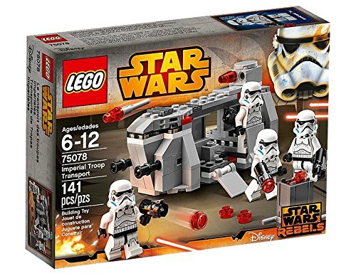 Lego Star Warstm - 75078 - Jeu De Construction - Transport De L'armée Impériale Lego Star Warstm - 75078 - Jeu De Construction - Transport De L'armée Impériale