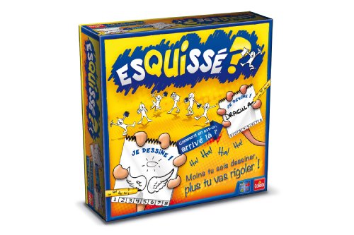 Goliath - 76201.006 - Jeu de Plateau - Esquissé Goliath - 76201.006 - Jeu de Plateau - Esquissé