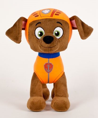 LA PAT' PATROUILLE (PAW PATROL) - PELUCHE PERSONNAGE ZUMA, LABRADOR RETRIEVER ET AÉROGLISSEUR (27CM DEBOUT) BELLE QUALITÉ - COULEUR ORANGE - LA PAT' PATROUILLE (PAW PATROL) - PELUCHE PERSONNAGE ZUMA, LABRADOR RETRIEVER ET AÉROGLISSEUR (27CM DEBOUT) BELLE QUALITÉ - COULEUR ORANGE -