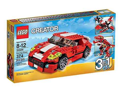Lego Creator - 31024 - Jeu De Construction - Le Bolide Rouge Lego Creator - 31024 - Jeu De Construction - Le Bolide Rouge