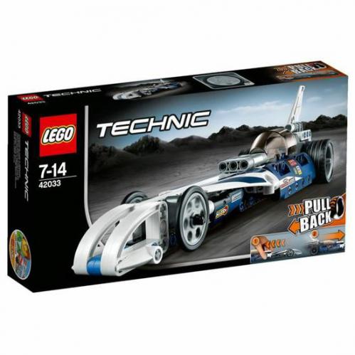 LEGO Technic 42033 Le Bolide imbattable LEGO Technic 42033 Le Bolide imbattable
