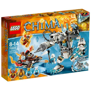 LEGO Legends of Chima 70223 Robot Ours des Glaces LEGO Legends of Chima 70223 Robot Ours des Glaces