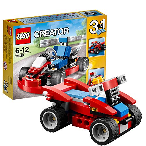 Lego Creator - 31030 - Jeu De Construction - Le Kart - Rouge Lego Creator - 31030 - Jeu De Construction - Le Kart - Rouge