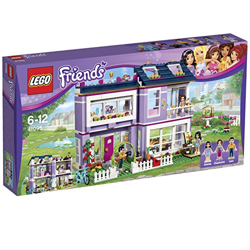Lego Friends - 41095 - Jeu De Construction - La Maison D'Emma