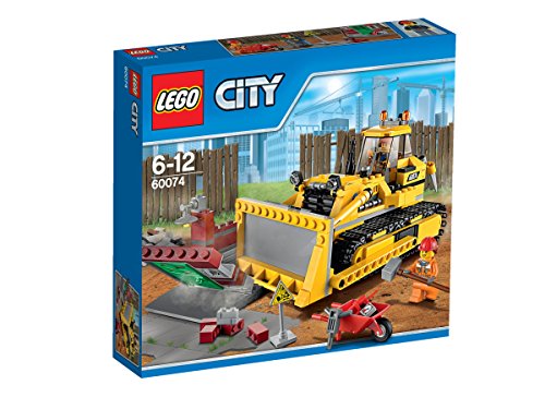 Lego® City - 60074 - Jeu De Construction - Le Bulldozer Lego® City - 60074 - Jeu De Construction - Le Bulldozer