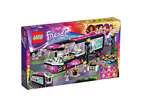 Lego Friends - A1504676 - Tournée en Bus Lego Friends - A1504676 - Tournée en Bus