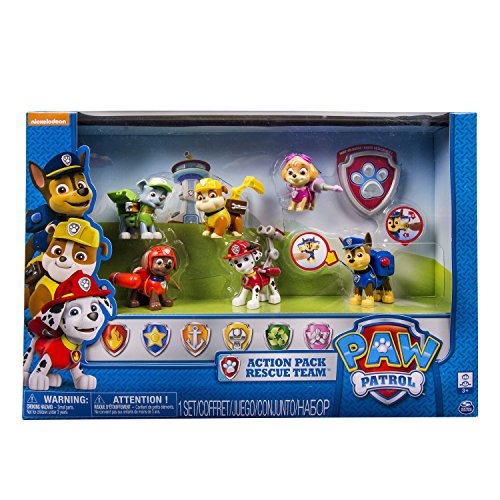 Spin Master - A1504792 - Pack 6 Figurines - Pat Patrouille Spin Master - A1504792 - Pack 6 Figurines - Pat Patrouille