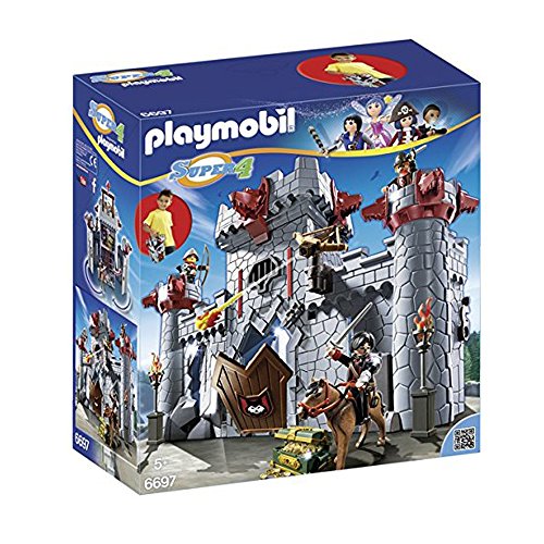 Playmobil - A1505522 - Citadelle Transportable - Super4 Playmobil - A1505522 - Citadelle Transportable - Super4