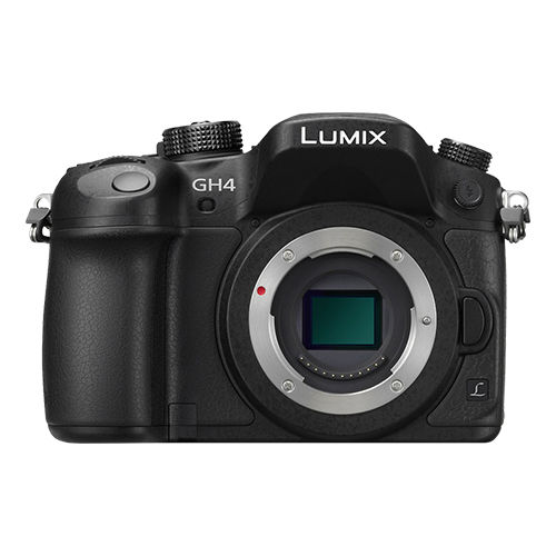 Panasonic Lumix DMC-GH4 Mirrorless Digital Camera Body Black Panasonic Lumix DMC-GH4 Mirrorless Digital Camera Body Black