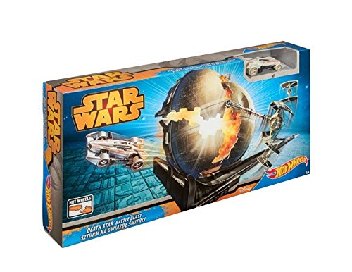 Hot Wheels Star Wars - Cgn48 - Circuit De Voiture - Bataille Contre L'empire Hot Wheels Star Wars - Cgn48 - Circuit De Voiture - Bataille Contre L'empire