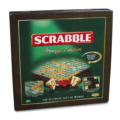 Scrabble Prestige Edition Scrabble Prestige Edition