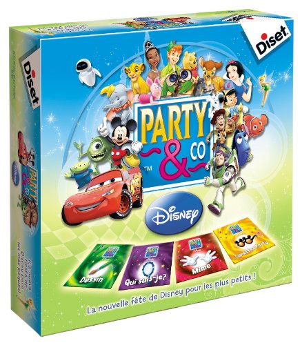Diset - 46199 - Jeu de Société - Party & Co Disney Français Diset - 46199 - Jeu de Société - Party & Co Disney Français