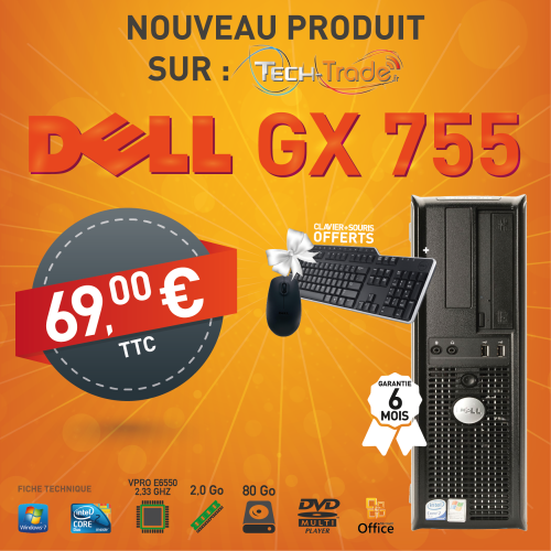 DELL OPTIPLEX GX755