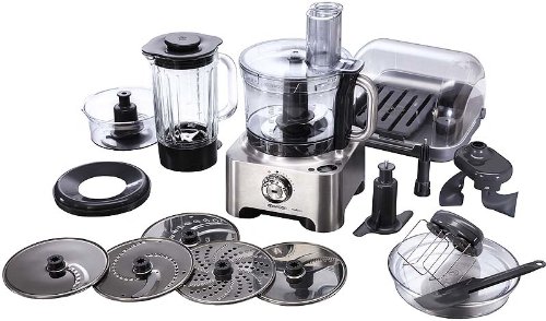 Kenwood - FPM810 - Robot Multifonction, 1000 watts, Métallique