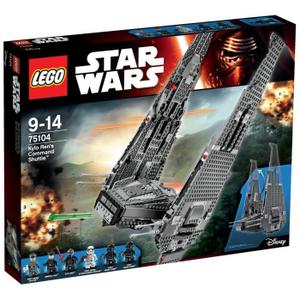 LEGO® Star Wars 75104 Le Vaiseau de Kylo Ren Command Shuttle LEGO® Star Wars 75104 Le Vaiseau de Kylo Ren Command Shuttle