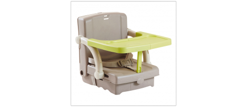 Réhausseur high seat 5 en 1 taupe et vert