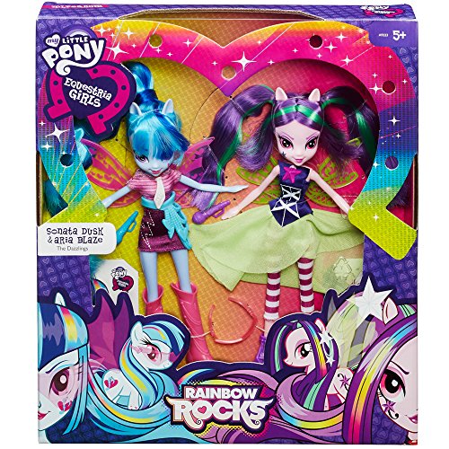My Little Pony - A9223eu40 - Poupée - Coffret - Equestria Girls 2 Poupées My Little Pony - A9223eu40 - Poupée - Coffret - Equestria Girls 2 Poupées