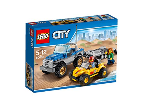 Lego City - 60082 - Jeu De Construction - Le Buggy Des Dunes