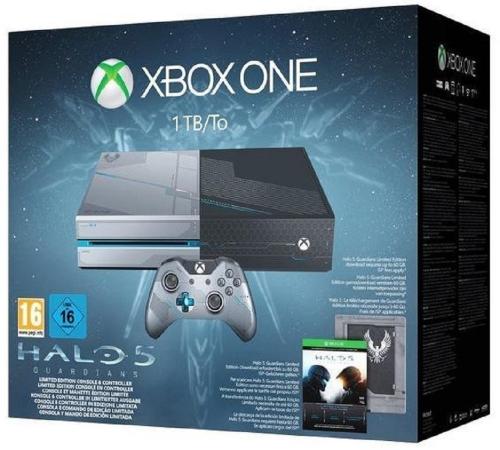   Source: http://www.serialdealer.fr  Console Xbox One 1To   Halo 5 : Guardians (édition limitée)