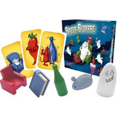 Gigamic - ZOBAZ - Jeu de rapidité - Bazar Bizarre