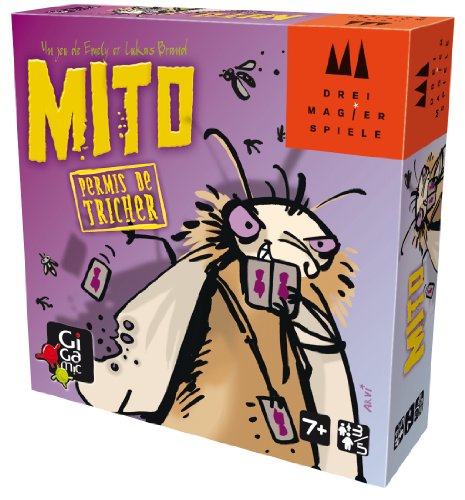 Gigamic - DRMIT - Jeu de Société - Mito