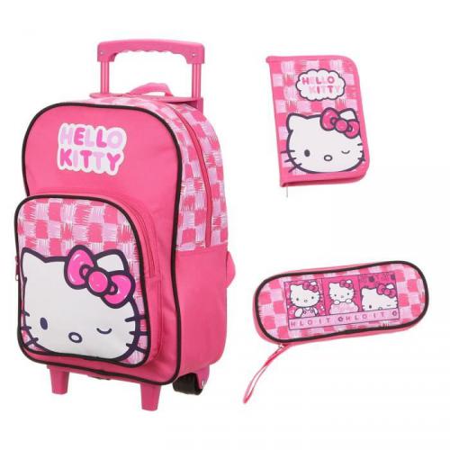 HELLO KITTY Set 3 pièces Fille