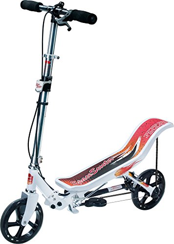Inovtex - Space Scooter - Trottinette Blanche